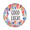17" Satin Painterly Dots Good Luck Foil Balloon